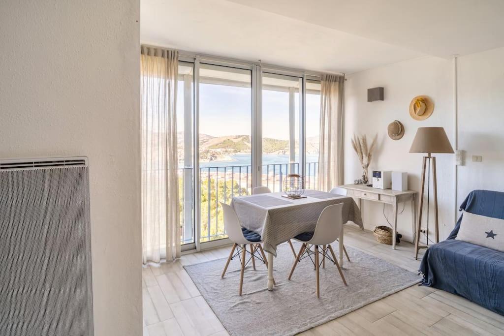 Appartement 4 Personnes, Vue Mer Exceptionnelle Banyuls-sur-Mer Exterior foto