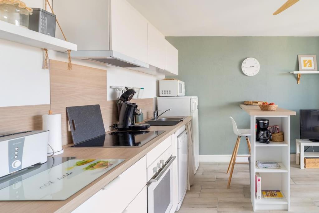 Appartement 4 Personnes, Vue Mer Exceptionnelle Banyuls-sur-Mer Exterior foto