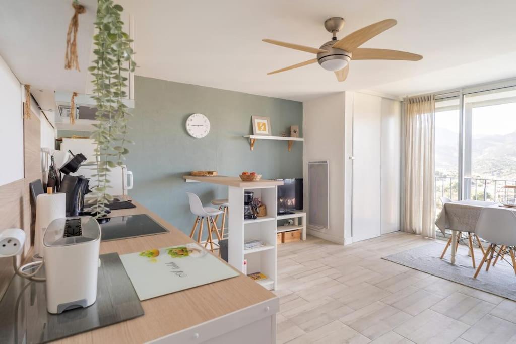 Appartement 4 Personnes, Vue Mer Exceptionnelle Banyuls-sur-Mer Exterior foto