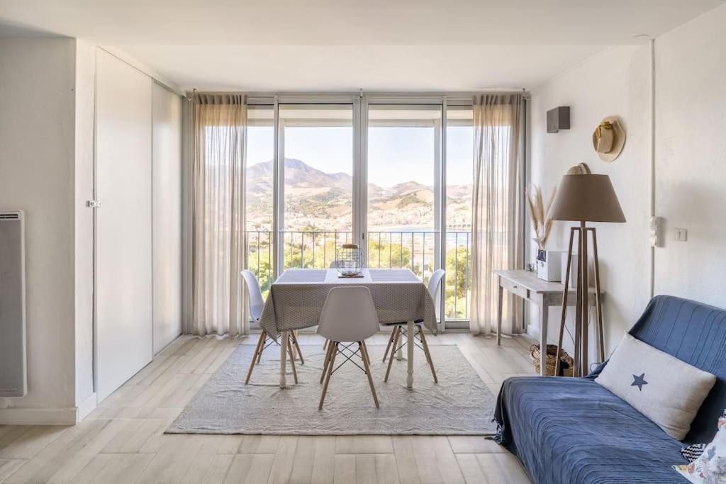 Appartement 4 Personnes, Vue Mer Exceptionnelle Banyuls-sur-Mer Exterior foto