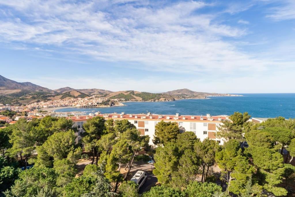Appartement 4 Personnes, Vue Mer Exceptionnelle Banyuls-sur-Mer Exterior foto