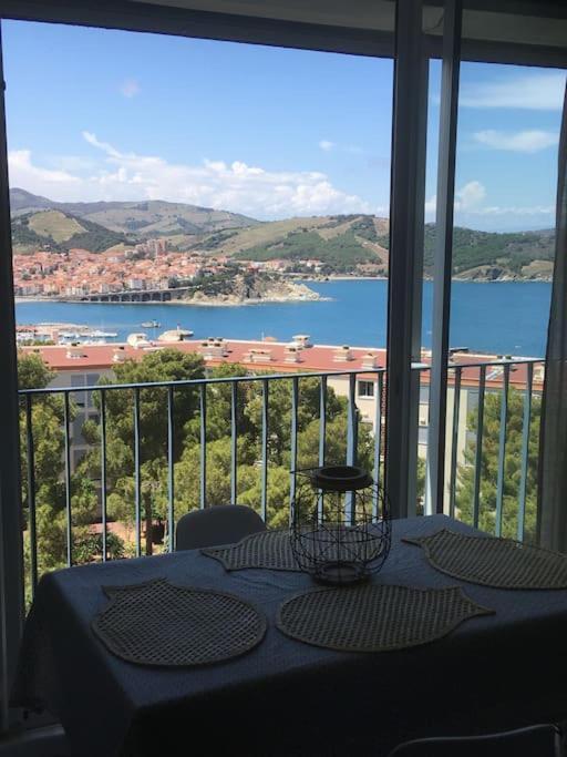 Appartement 4 Personnes, Vue Mer Exceptionnelle Banyuls-sur-Mer Exterior foto